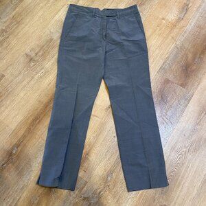 Giorgio Armani Silk Blend Trousers Sz 40